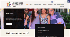 Desktop Screenshot of morningsideumc.net